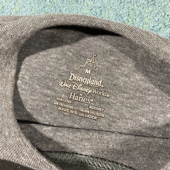 Disneyland Resort Mickey Mouse T Shirt Adult Medium Gray Classic Vintage Retro - Picture 10 of 14